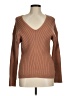 Vine & Love Brown Pullover Sweater Size M - photo 1