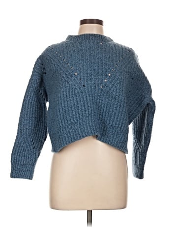 Coach Wool Pullover Sweater (view 1)