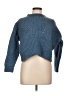 Coach Blue Wool Pullover Sweater Size L - photo 1