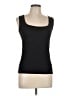 Zara Basic Black Tank Top Size L - photo 1