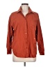 Assorted Brands Orange Long Sleeve Button-Down Shirt One size - photo 1