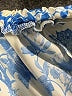 Unbranded 100% Polyester Floral Blue Casual Skirt Size XL - photo 4