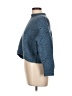 Coach Blue Wool Pullover Sweater Size L - photo 5