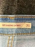 Levi's Hearts Blue Jeans Size 31 waist - photo 4