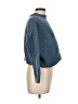 Coach Blue Wool Pullover Sweater Size L - photo 4