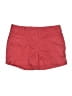 Ann Taylor LOFT Solid Red Shorts Size 2 - photo 1