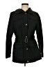 J.Crew Black Trenchcoat Size S - photo 1