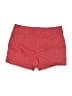 Ann Taylor LOFT Solid Red Shorts Size 2 - photo 2