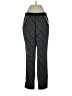 Vince Camuto Chevron-herringbone Black Casual Pants Size S - photo 1