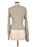 Shein Metallic Tan Pullover Sweater Size L - photo 2