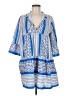 Unbranded Blue Casual Dress Size M (estimated) - photo 1