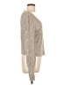 Shein Metallic Tan Pullover Sweater Size L - photo 4