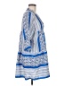Unbranded Blue Casual Dress Size M (estimated) - photo 4