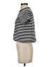 Levi's 100% Cotton Stripes Ivory Short Sleeve Turtleneck Size XS - photo 5