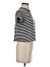 Levi's 100% Cotton Stripes Ivory Short Sleeve Turtleneck Size XS - photo 4