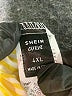 Shein Curve 100% Polyester Stripes Yellow Shorts Size 20 Plus (4) - photo 3