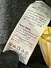 Shein Curve 100% Polyester Stripes Yellow Shorts Size 20 Plus (4) - photo 4