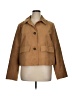 H&M 100% Polyester Solid Tan Coat Size XL - photo 1