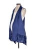 Mountain Mama Blue Sleeveless Blouse Size Sm Maternity - photo 1