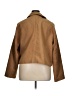 H&M 100% Polyester Solid Tan Coat Size XL - photo 2