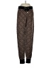 River Island Tweed Brown Casual Pants Size S - photo 1