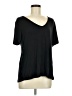 LUXE Black Short Sleeve T-Shirt Size M - photo 1