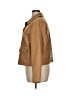 H&M 100% Polyester Solid Tan Coat Size XL - photo 5