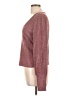 Shein Burgundy Pullover Sweater Size L - photo 5