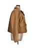 H&M 100% Polyester Solid Tan Coat Size XL - photo 4