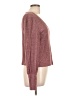 Shein Burgundy Pullover Sweater Size L - photo 4
