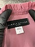 Simply Styled 100% Polyester Pink Sleeveless Blouse Size L - photo 7