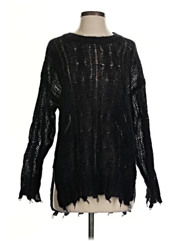 By Anthropologie Wool Pullover Sweater (view 1)