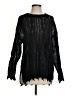 By Anthropologie Black Wool Pullover Sweater Size S - photo 1