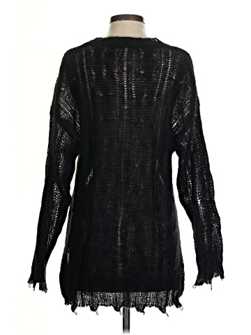 By Anthropologie Wool Pullover Sweater (view 2)