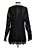 By Anthropologie Black Wool Pullover Sweater Size S - photo 2