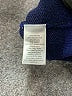 Liz Claiborne Chevron-herringbone Blue Pullover Sweater Size XL - photo 8