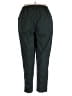 Chic 100% Cotton Solid Green Casual Pants Size 18 A - photo 2