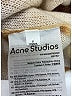 Acne Studios Stripes Tan Turtleneck Sweater Size S - photo 6