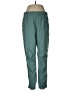 Eddie Bauer Solid Teal Track Pants Size 8 - photo 1