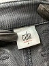 CAbi Chevron-herringbone Gray Jeans Size 4 - photo 7