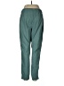 Eddie Bauer Solid Teal Track Pants Size 8 - photo 2