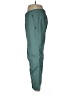 Eddie Bauer Solid Teal Track Pants Size 8 - photo 5