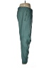 Eddie Bauer Solid Teal Track Pants Size 8 - photo 4