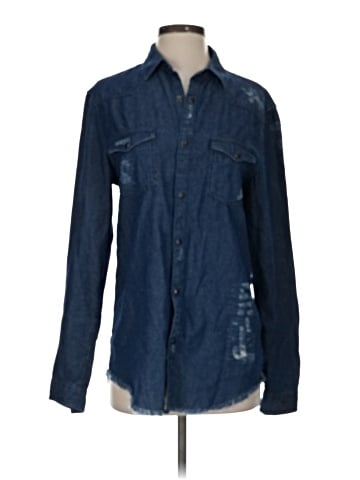 Cedarwood State Long Sleeve Button-Down Shirt (view 1)