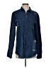 Cedarwood State Blue Long Sleeve Button-Down Shirt Size S - photo 1