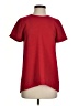 Madewell 100% Polyester Red Short Sleeve Top Size XS - photo 1