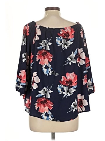 Veronica M. 3/4 Sleeve Blouse (view 2)