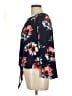 Veronica M. 100% Polyester Blue 3/4 Sleeve Blouse Size L - photo 5