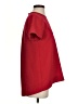 Madewell 100% Polyester Red Short Sleeve Top Size XS - photo 4
