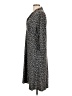 Chico's 100% Polyester Gray Casual Dress Size Lg (2) - photo 5